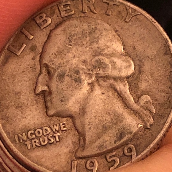 90% silver coins American quarters - Picture 12 of 17